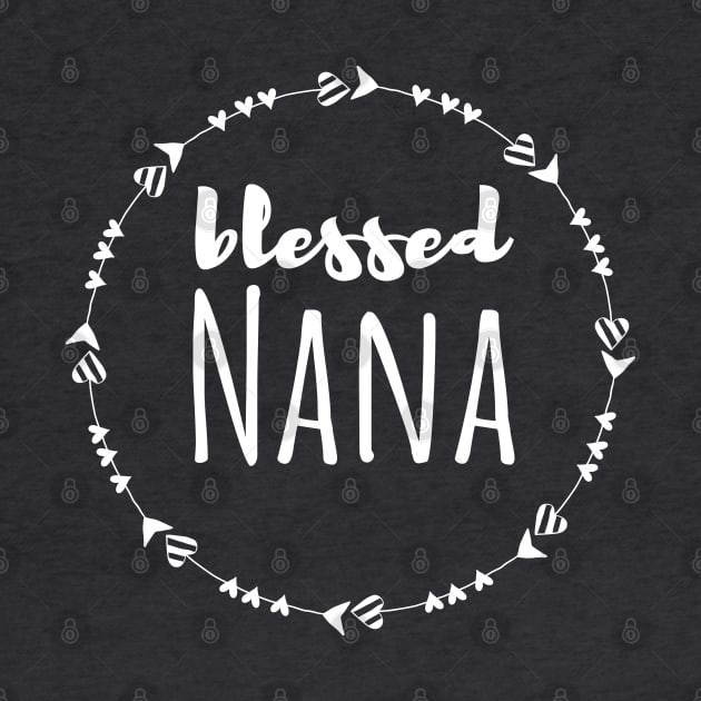 Blessed Nana Tribal Arrow by Hello Sunshine